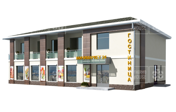 H02 - гостиница с кафе